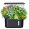 Indoor Hydroponic Growing System with LED Grow Light, Quiet Smart Water Pump, 5 Pods, Automatic Timer, Perfect for Herbs, Vegetables and Fruits
